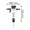 Bosch 0 611 30A 000 poravasara 2000 W