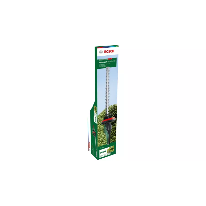 Bosch Advanced HedgeCut 65 pensasleikkuri kaksoisterä 500 W 4 kg
