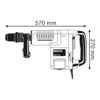 Bosch 0 611 316 703 poravasara 1500 W