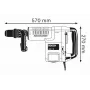 Bosch 0 611 316 703 poravasara 1500 W