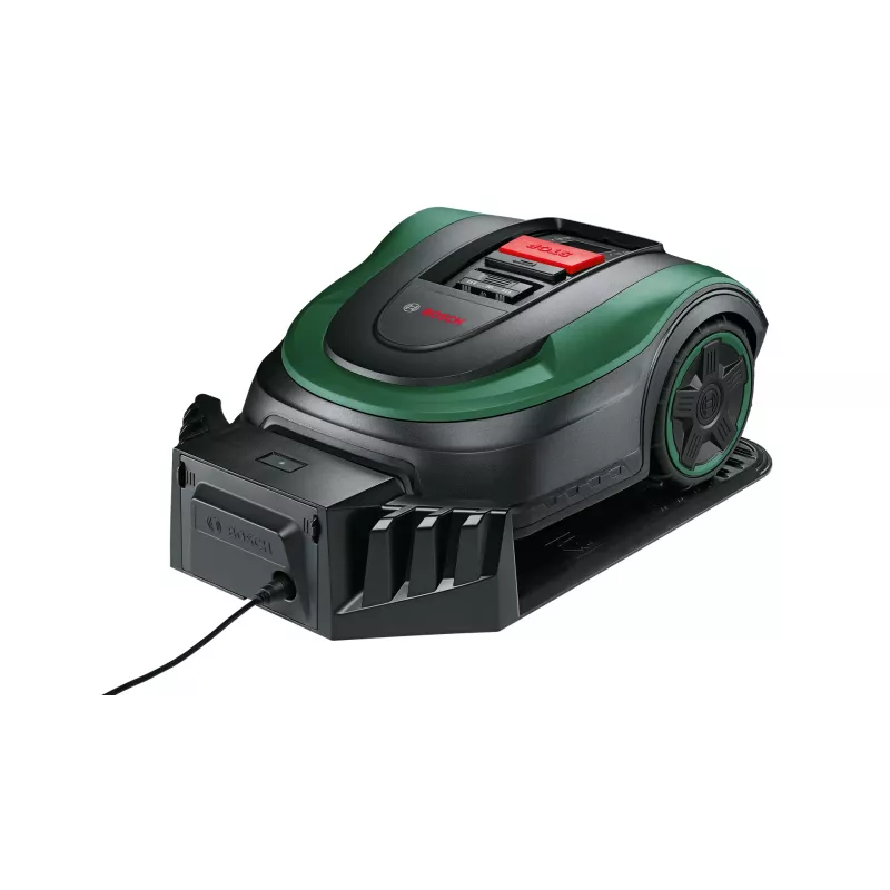 Bosch Indego S 500 ruohonleikkurirobotti akku musta, vihreä