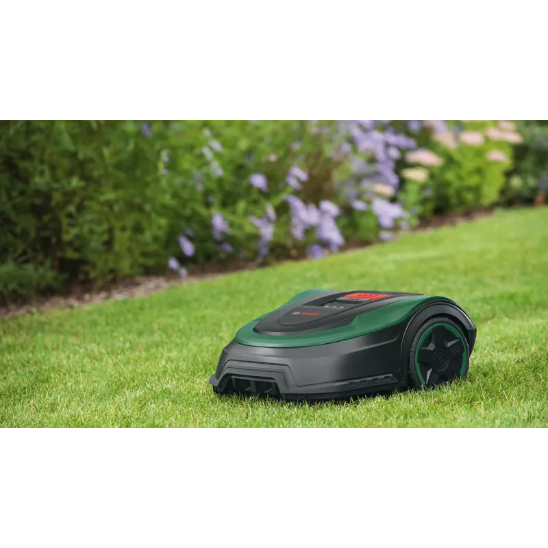 Bosch Indego S 500 ruohonleikkurirobotti akku musta, vihreä