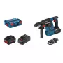 Bosch GBH 18V-26F PROFESSIONAL 980 kierr./min SDS Plus