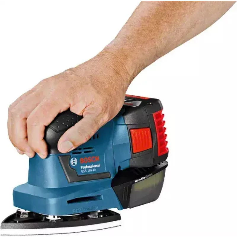 Bosch GSS 18V-10 akku-epäkeskoshiomakone