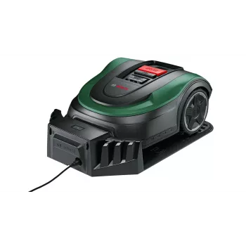 Bosch Indego M+ 700 ruohonleikkurirobotti akku musta, vihreä