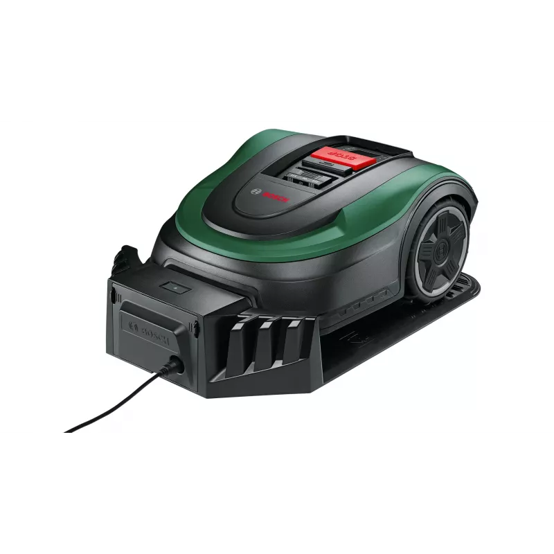 Bosch Indego M+ 700 ruohonleikkurirobotti akku musta, vihreä