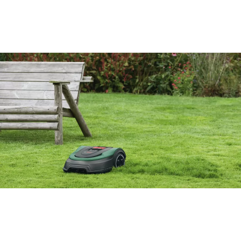 Bosch Indego M+ 700 ruohonleikkurirobotti akku musta, vihreä