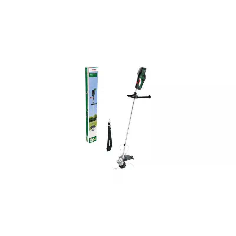Bosch AdvancedGrassCut 36V-33 akku-ruohosakset musta, vihreä, hopea