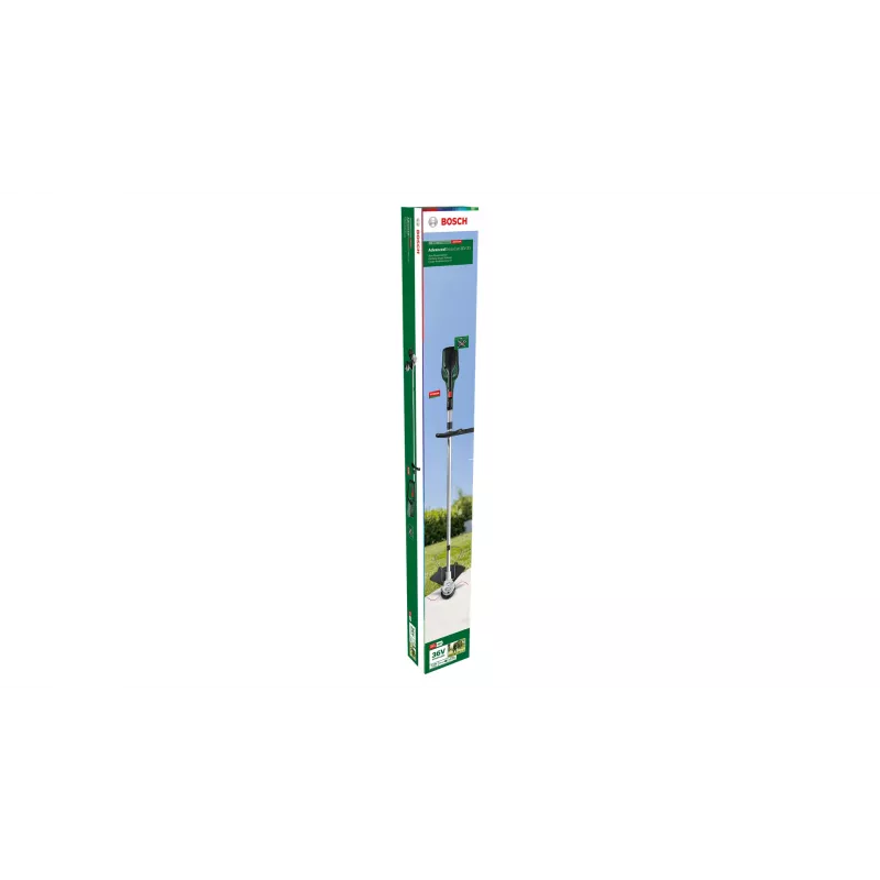 Bosch AdvancedGrassCut 36V-33 akku-ruohosakset musta, vihreä, hopea