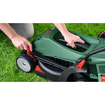 Bosch UniversalRotak 34-405 sähköruohonleikkuri, 1300 W, 34 cm leikkausleveys