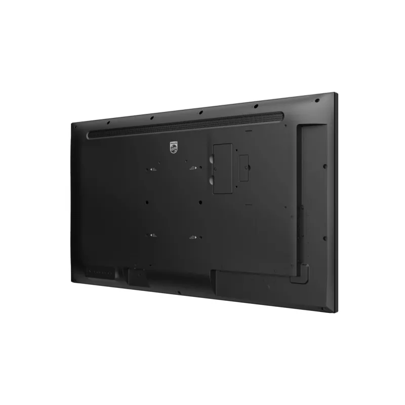 Philips Q-Line 43BDL3650Q 109,2 cm (43") digitaalinen mainosnäyttö, LCD, 4K UHD 3840 x 2160, 400 cd/m², Wi-Fi, LAN, 2x HDMI, sisäänrakennettu suoritin, Android 10, 18/7, musta
