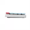 CHERRY MX-LP 2.1 Compact Wireless näppäimistö pelaaminen RF langaton + Bluetooth QWERTZ saksa valkoinen