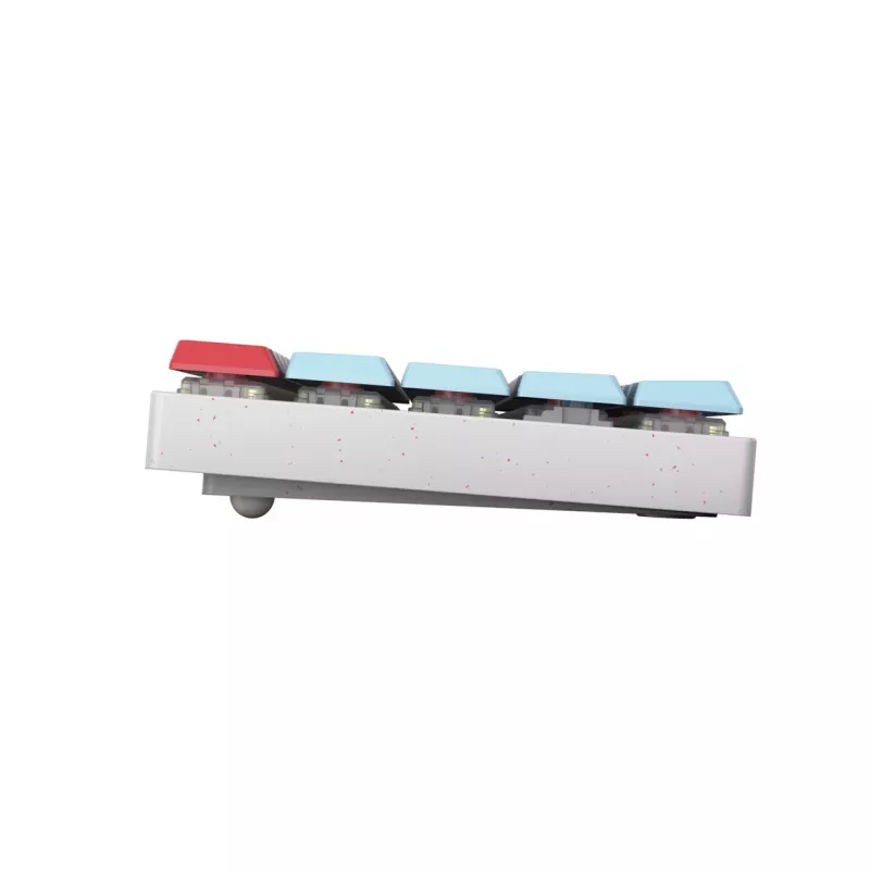 CHERRY MX-LP 2.1 Compact Wireless näppäimistö pelaaminen RF langaton + Bluetooth QWERTZ saksa valkoinen