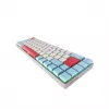 CHERRY MX-LP 2.1 Compact Wireless näppäimistö pelaaminen RF langaton + Bluetooth QWERTZ saksa valkoinen