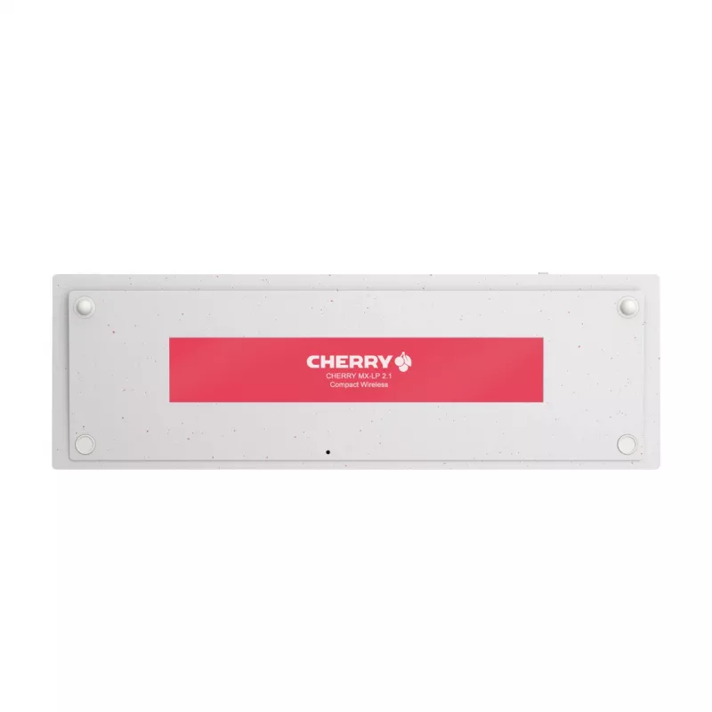 CHERRY MX-LP 2.1 Compact Wireless näppäimistö pelaaminen RF langaton + Bluetooth QWERTZ saksa valkoinen