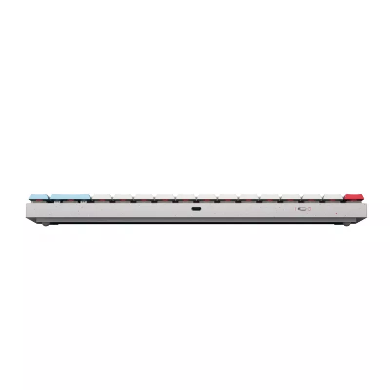 CHERRY MX-LP 2.1 Compact Wireless näppäimistö pelaaminen RF langaton + Bluetooth QWERTZ saksa valkoinen