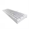 CHERRY MX 2.0S RGB pelinäppäimistö USB QWERTZ saksa valkoinen