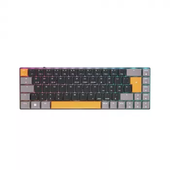 CHERRY MX-LP 2.1 Compact Wireless näppäimistö pelaaminen RF langaton + Bluetooth QWERTZ saksa musta