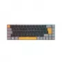 CHERRY MX-LP 2.1 Compact Wireless näppäimistö pelaaminen RF langaton + Bluetooth QWERTZ saksa musta