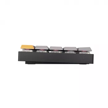 CHERRY MX-LP 2.1 Compact Wireless näppäimistö pelaaminen RF langaton + Bluetooth QWERTZ saksa musta