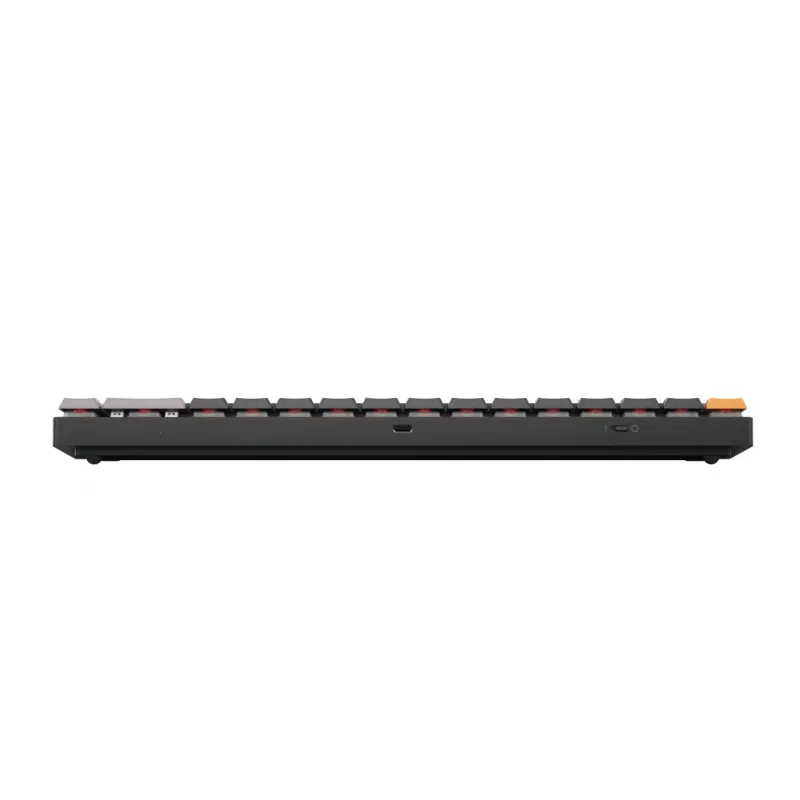 CHERRY MX-LP 2.1 Compact Wireless näppäimistö pelaaminen RF langaton + Bluetooth QWERTZ saksa musta
