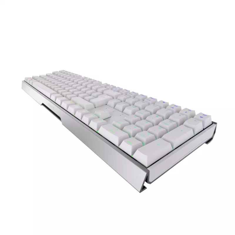 CHERRY MX 3.0S Wireless RGB näppäimistö pelaaminen RF langaton + Bluetooth QWERTZ saksa valkoinen