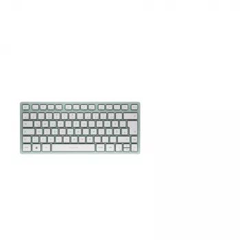 CHERRY KW 7100 MINI BT näppäimistö yleiskäyttöinen Bluetooth QWERTZ saksa mintunvärinen