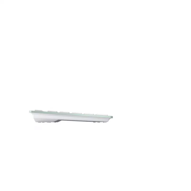 CHERRY KW 7100 MINI BT näppäimistö yleiskäyttöinen Bluetooth QWERTZ saksa mintunvärinen