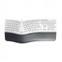 CHERRY KC 4500 ERGO näppäimistö yleiskäyttöinen USB QWERTZ saksa valkoinen