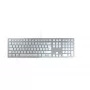 CHERRY KC 6000C FOR MAC näppäimistö yleiskäyttöinen USB QWERTZ saksa hopea