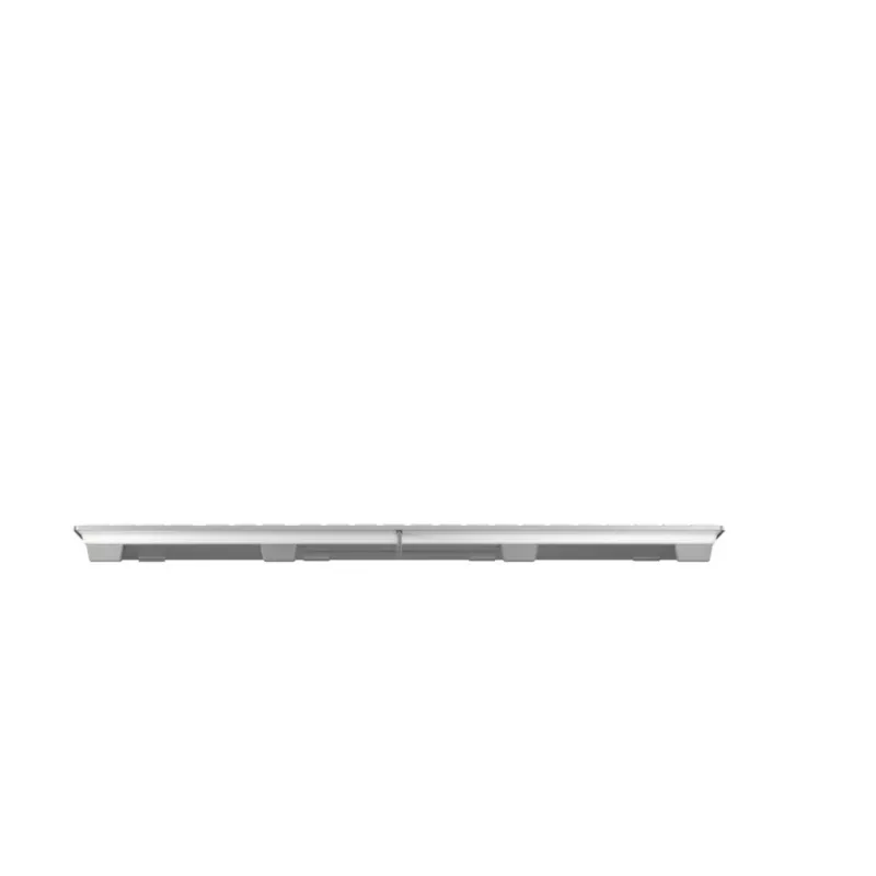 CHERRY KC 6000C FOR MAC näppäimistö yleiskäyttöinen USB QWERTZ saksa hopea