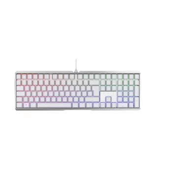 CHERRY MX 3.0S RGB näppäimistö pelaaminen USB QWERTZ saksa valkoinen