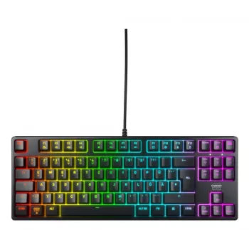 CHERRY K4V2 RGB Tenkeyless mekaaninen pelinäppäimistö saksa 68 näppäintä RGB LED