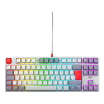 CHERRY K4V2 RGB Tenkeyless Retro Edition, mekaaninen pelinäppäimistö, saksa