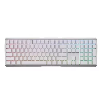 CHERRY MX 3.0S Wireless näppäimistö peli RF Wireless + Bluetooth QWERTZ saksa valkoinen