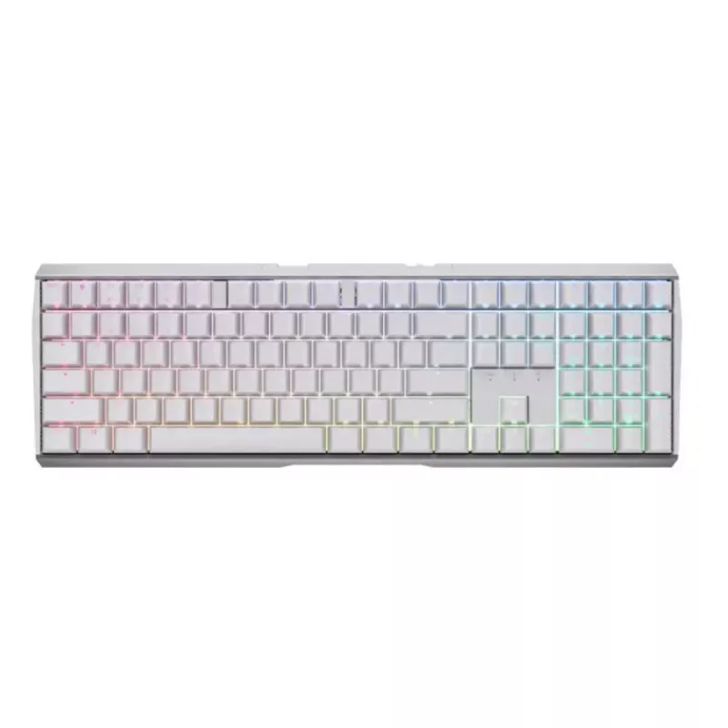 CHERRY MX 3.0S Wireless näppäimistö peli RF Wireless + Bluetooth QWERTZ saksa valkoinen
