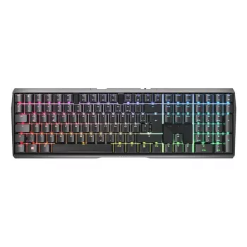 CHERRY MX 3.0S Wireless näppäimistö peli RF Wireless + Bluetooth QWERTZ saksa musta