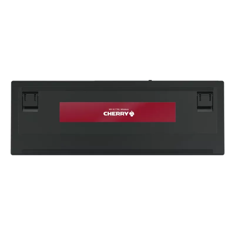 CHERRY MX 8.2 TKL Wireless RGB näppäimistö peli USB + RF Wireless + Bluetooth QWERTZ saksa musta