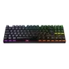 CHERRY MX 8.2 TKL Wireless RGB näppäimistö peli USB + RF Wireless + Bluetooth QWERTZ saksa musta