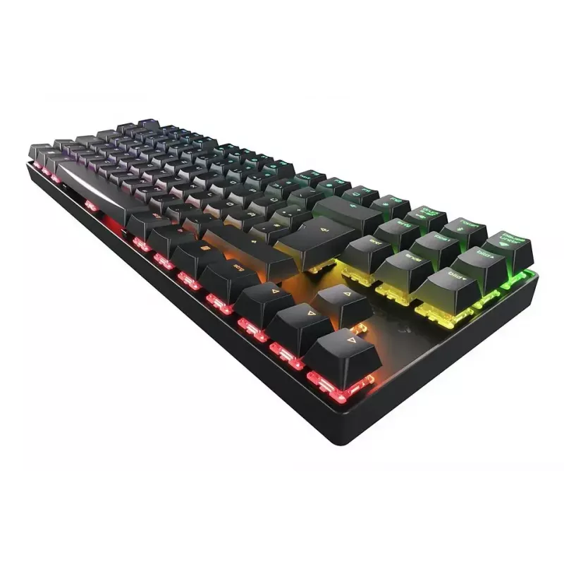 CHERRY MX 8.2 TKL Wireless RGB näppäimistö peli USB + RF Wireless + Bluetooth QWERTZ saksa musta