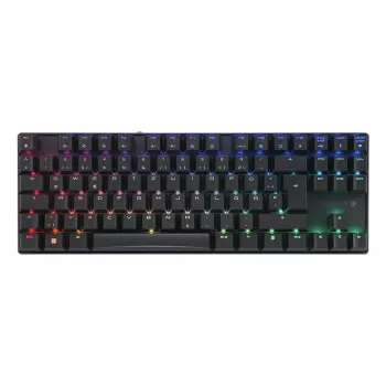 CHERRY MX 8.2 TKL Wireless RGB näppäimistö peli USB + RF Wireless + Bluetooth QWERTZ saksa musta