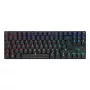 CHERRY MX 8.2 TKL Wireless RGB näppäimistö peli USB + RF Wireless + Bluetooth QWERTZ saksa musta
