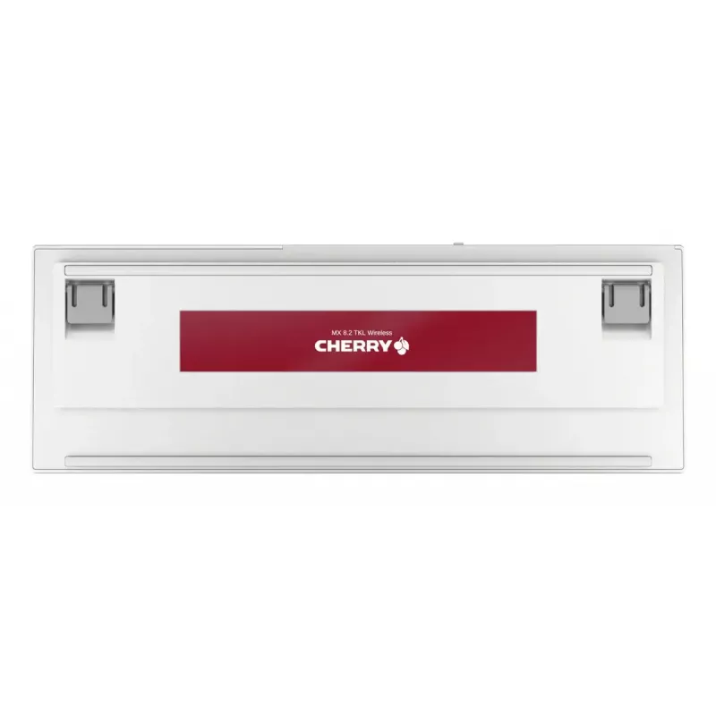CHERRY MX 8.2 TKL Wireless RGB näppäimistö peli USB + RF Wireless + Bluetooth QWERTZ saksa valkoinen