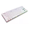 CHERRY MX 8.2 TKL Wireless RGB näppäimistö peli USB + RF Wireless + Bluetooth QWERTZ saksa valkoinen