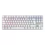 CHERRY MX 8.2 TKL Wireless RGB näppäimistö peli USB + RF Wireless + Bluetooth QWERTZ saksa valkoinen