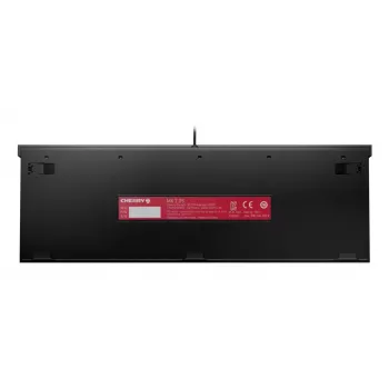 Pelinäppäimistö CHERRY MX 2.0S USB QWERTZ saksa musta mekaaninen RGB