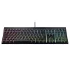 Pelinäppäimistö CHERRY MX 2.0S USB QWERTZ saksa musta mekaaninen RGB