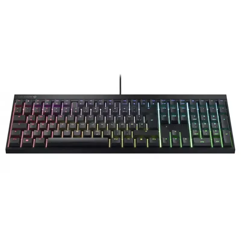 Pelinäppäimistö CHERRY MX 2.0S USB QWERTZ saksa musta mekaaninen RGB