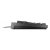 Pelinäppäimistö CHERRY MX 2.0S USB QWERTZ saksa musta mekaaninen RGB