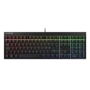 Pelinäppäimistö CHERRY MX 2.0S USB QWERTZ saksa musta mekaaninen RGB